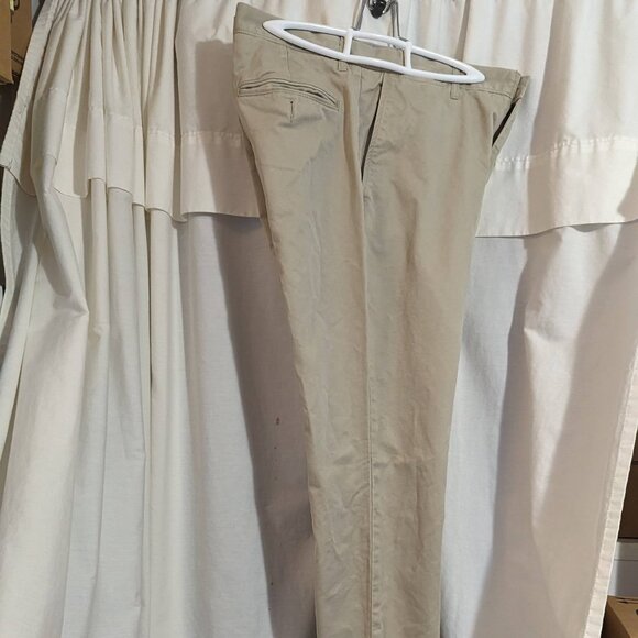 J Crew Khaki Pants - Picture 1 of 2